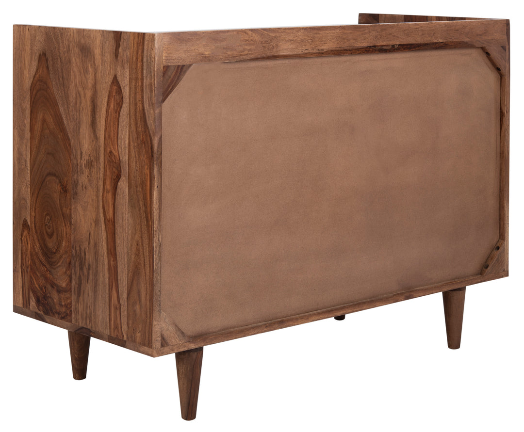 American Home Furniture Safavieh Couture Cora Rose Herringbone Nightstand