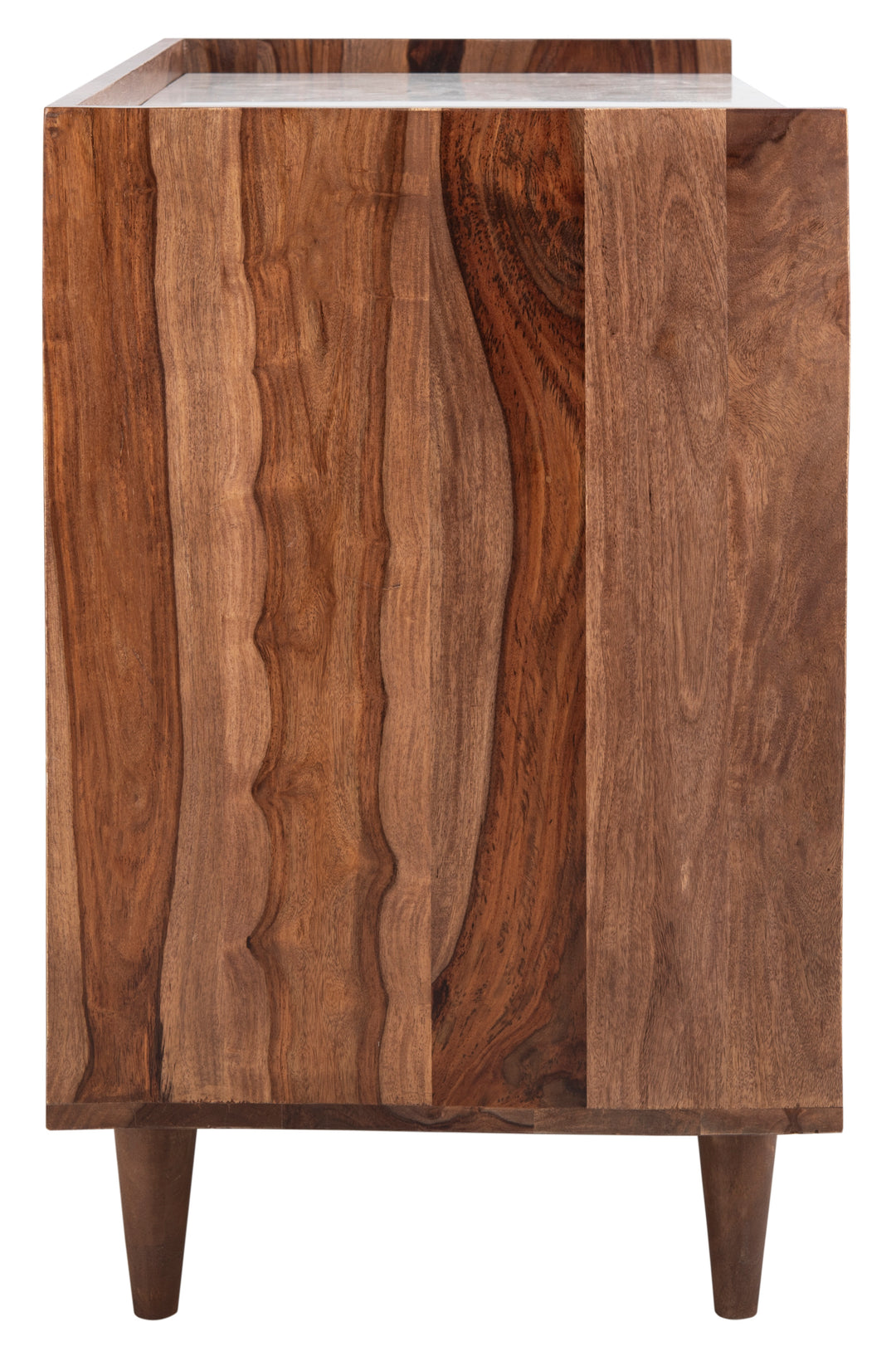 American Home Furniture Safavieh Couture Cora Rose Herringbone Nightstand