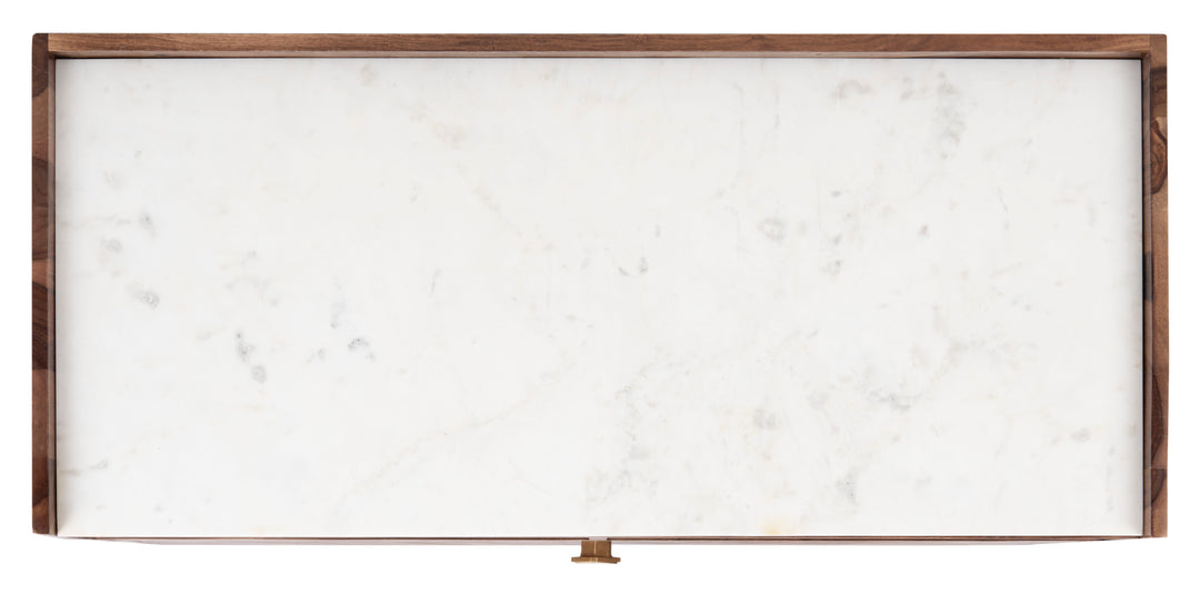 American Home Furniture Safavieh Couture Cora Rose Herringbone Nightstand