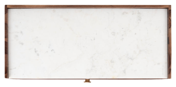 American Home Furniture Safavieh Couture Cora Rose Herringbone Nightstand