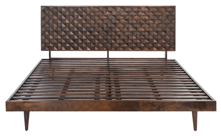 American Home Furniture Safavieh Couture Zinnia Platform Bed