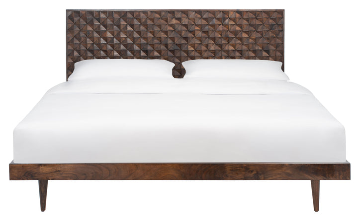 American Home Furniture Safavieh Couture Zinnia Platform Bed