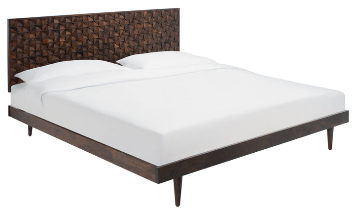 American Home Furniture Safavieh Couture Zinnia Platform Bed