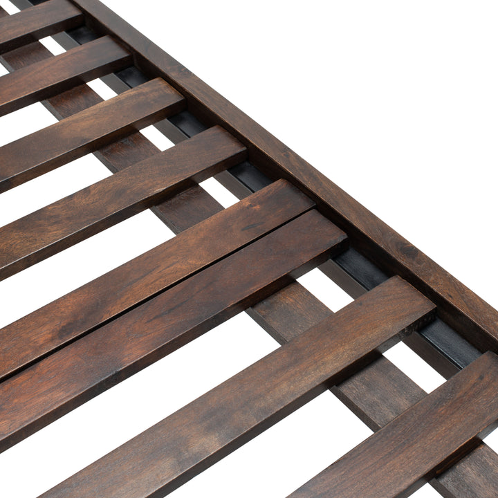 American Home Furniture Safavieh Couture Zinnia Platform Bed