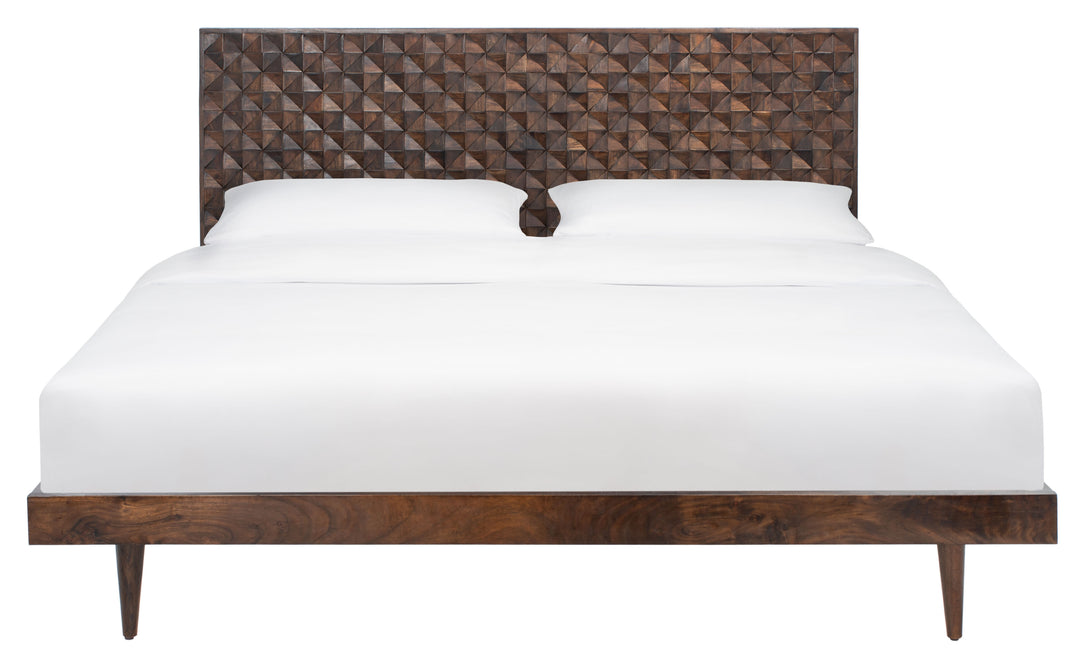 American Home Furniture Safavieh Couture Zinnia Platform Bed