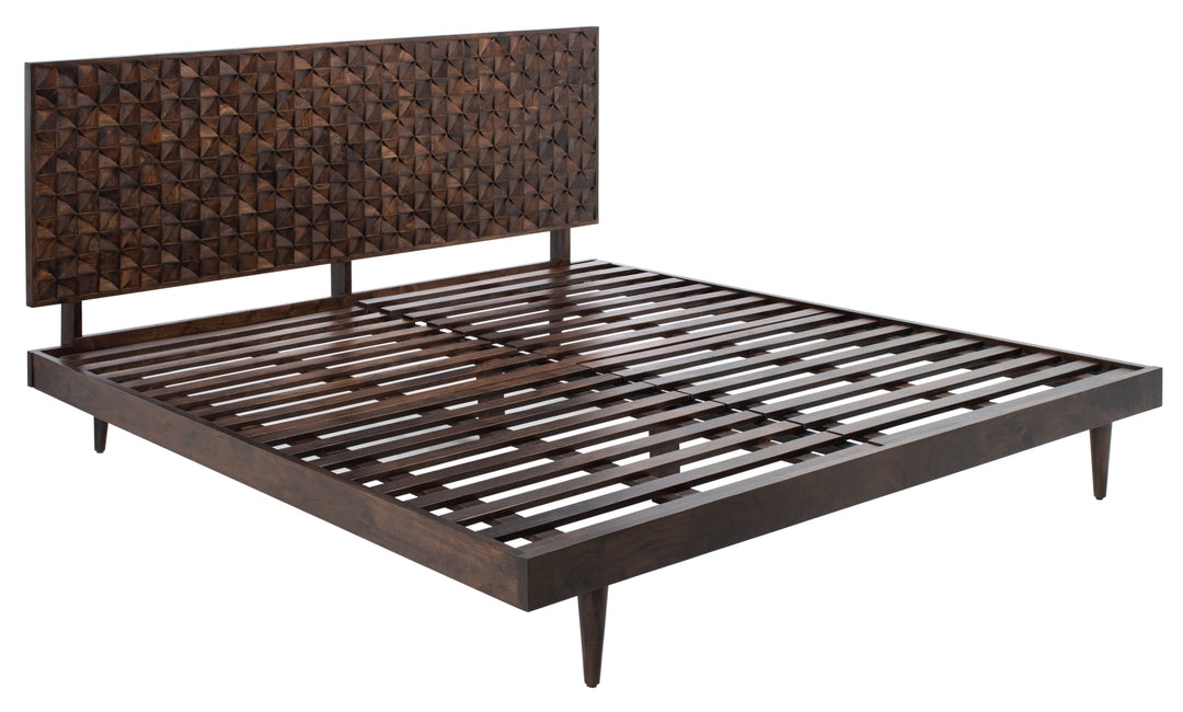American Home Furniture Safavieh Couture Zinnia Platform Bed