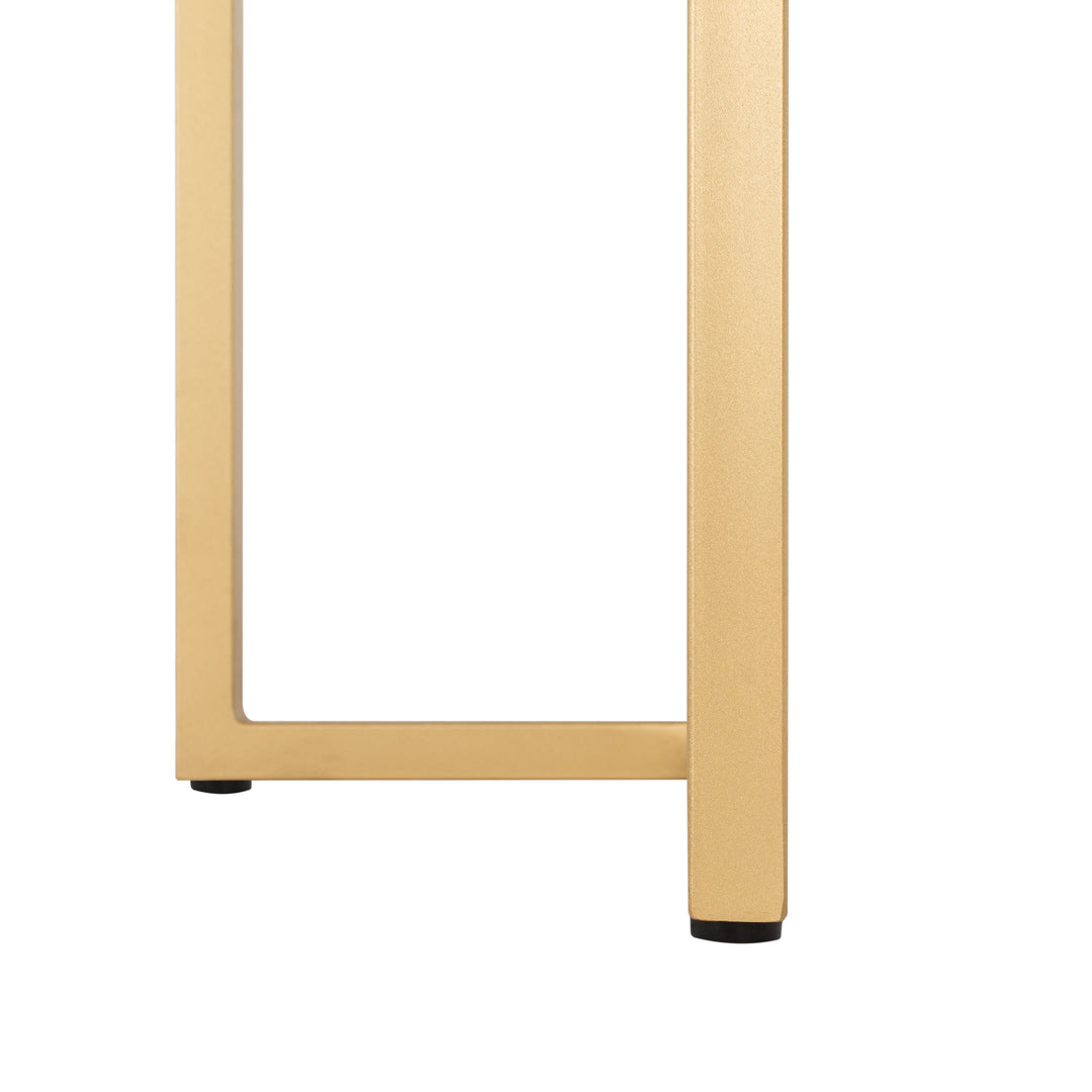 American Home Furniture Safavieh Couture Rosie Marble Top Dining Table