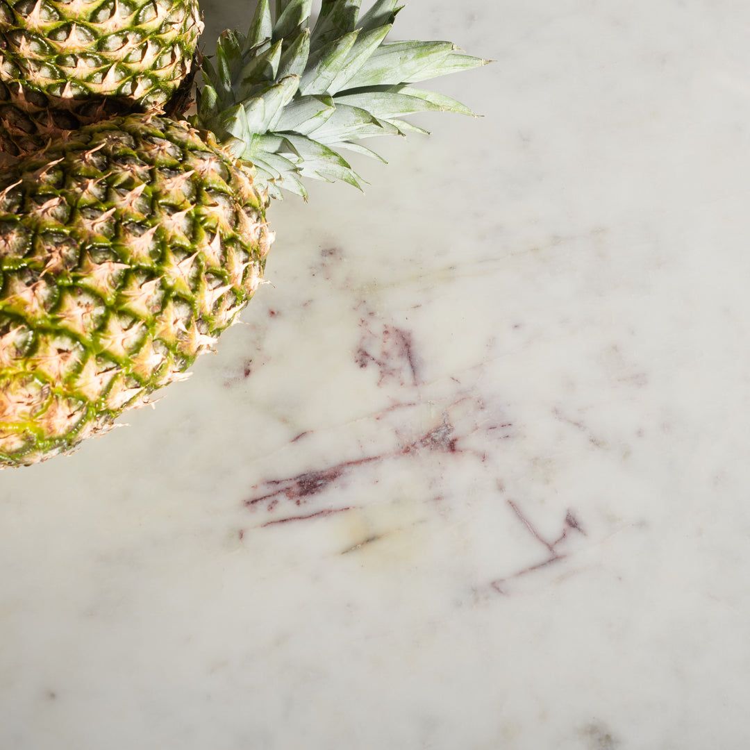 American Home Furniture Safavieh Couture Axcel Marble Top Dining Table