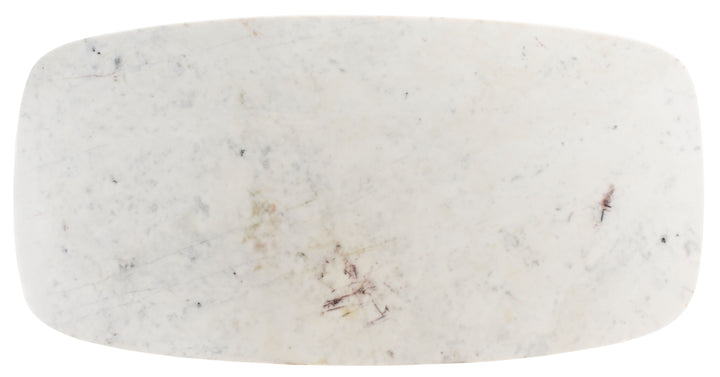 American Home Furniture Safavieh Couture Axcel Marble Top Dining Table