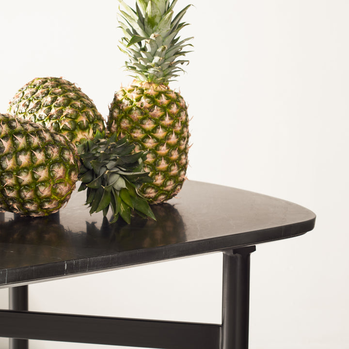 American Home Furniture Safavieh Couture Osmond Marble Top Dining Table