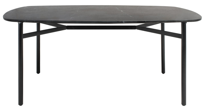 American Home Furniture Safavieh Couture Osmond Marble Top Dining Table
