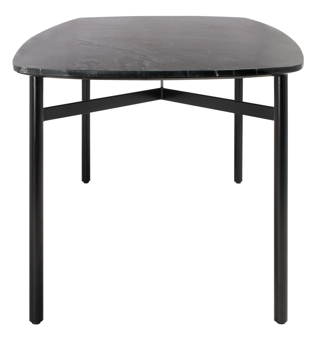 American Home Furniture Safavieh Couture Osmond Marble Top Dining Table