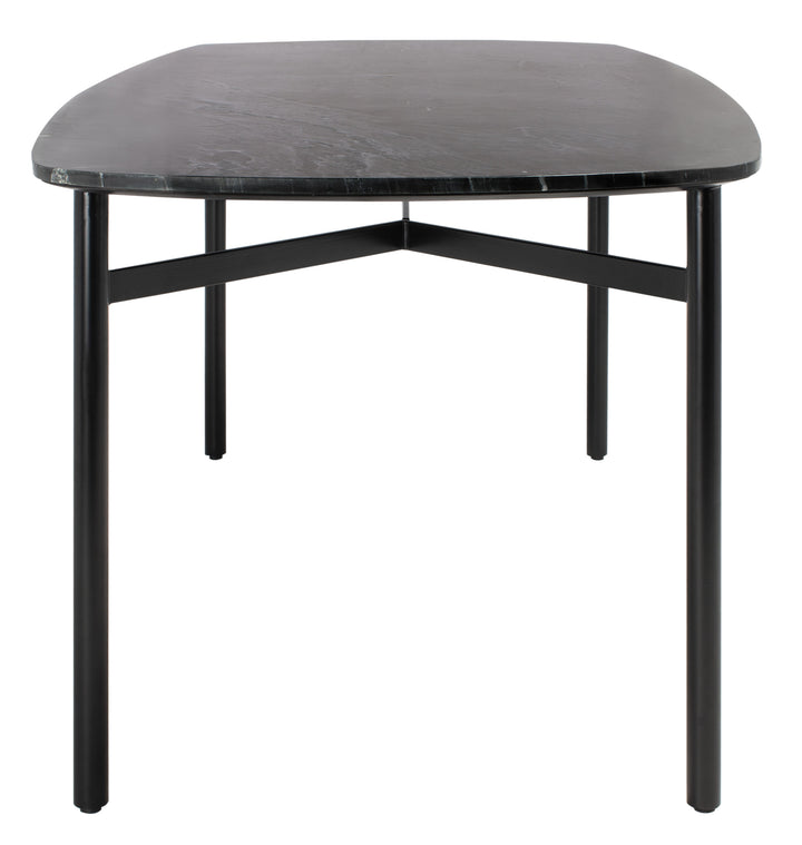 American Home Furniture Safavieh Couture Osmond Marble Top Dining Table