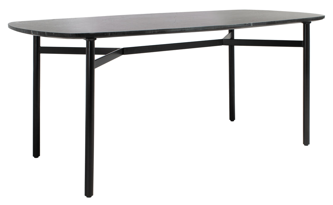 American Home Furniture Safavieh Couture Osmond Marble Top Dining Table