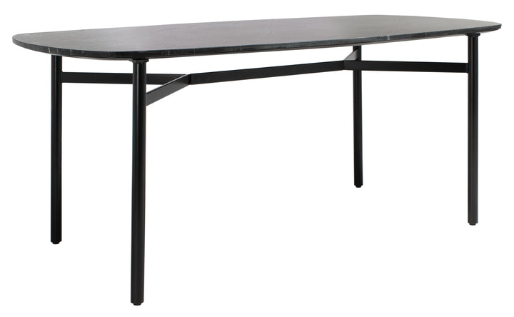 American Home Furniture Safavieh Couture Osmond Marble Top Dining Table