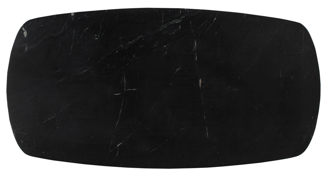 American Home Furniture Safavieh Couture Osmond Marble Top Dining Table