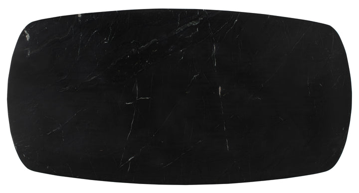 American Home Furniture Safavieh Couture Osmond Marble Top Dining Table