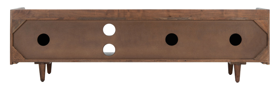 American Home Furniture Safavieh Couture Milana Marble Tv Stand