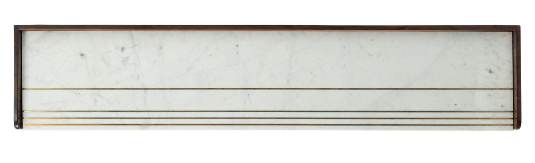 American Home Furniture Safavieh Couture Milana Marble Tv Stand