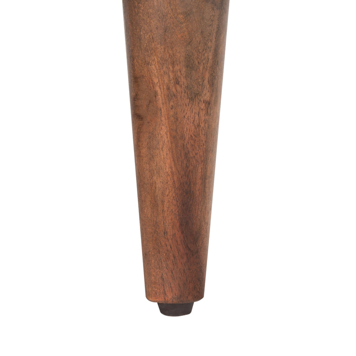 Walnut / White