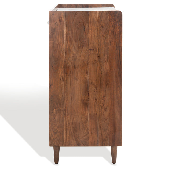 Walnut / White