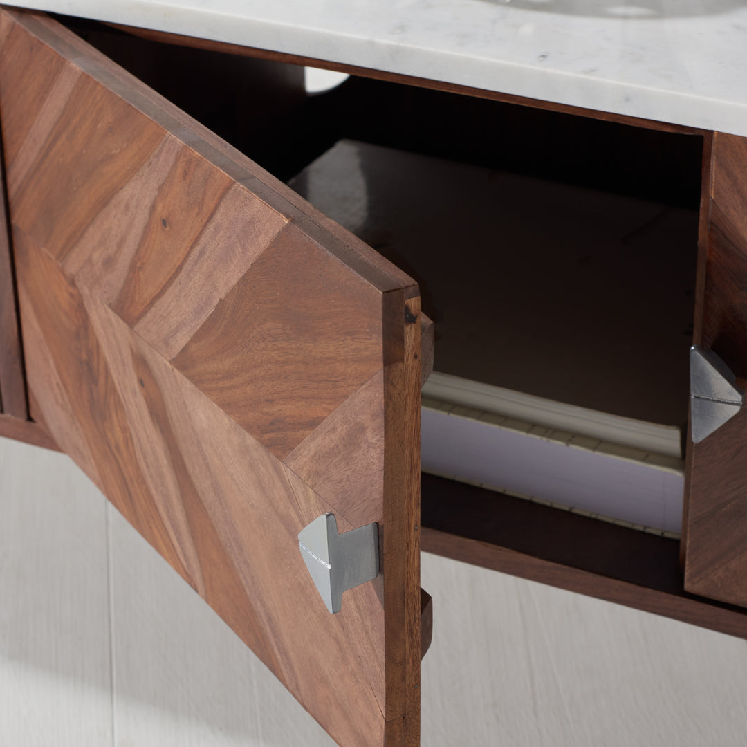 American Home Furniture Safavieh Couture Cora Rose Marble Tv Stand