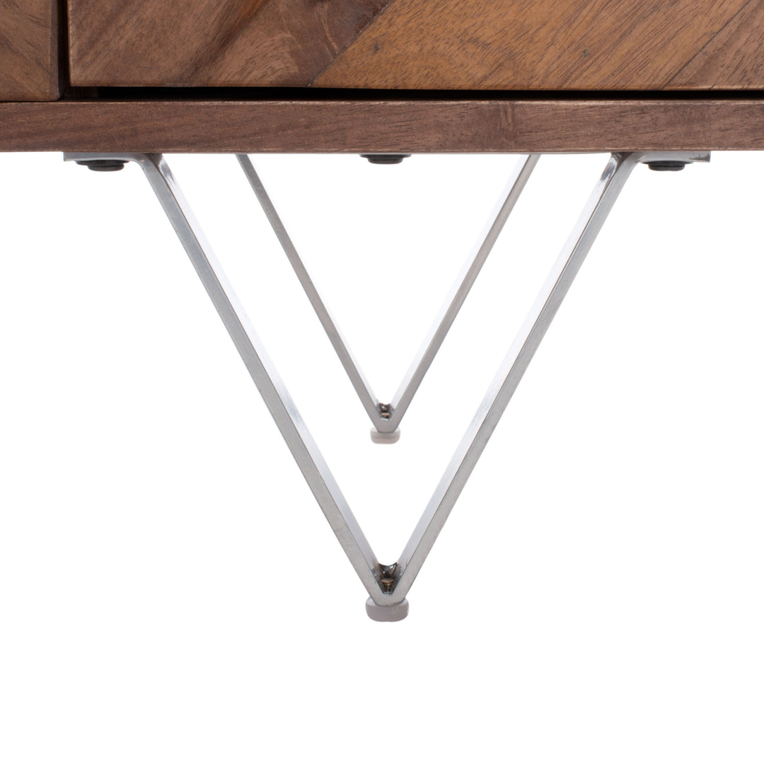 American Home Furniture Safavieh Couture Cora Rose Marble Tv Stand