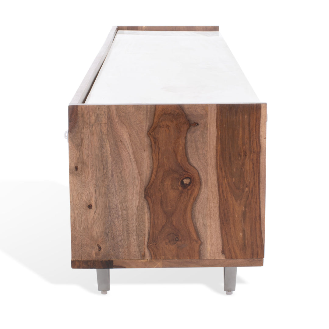 American Home Furniture Safavieh Couture Cora Rose Marble Tv Stand