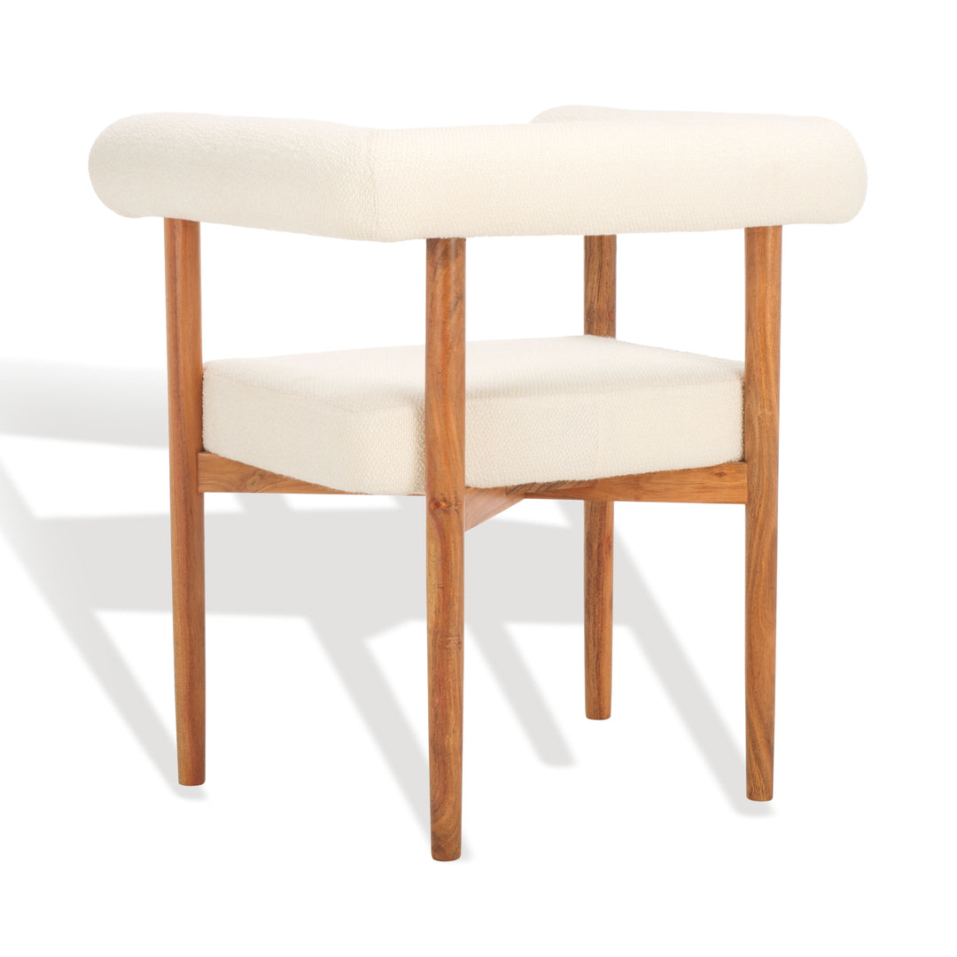 American Home Furniture | Safavieh Couture - CARRIGAN UPHOLSTERED DINING CHAIR