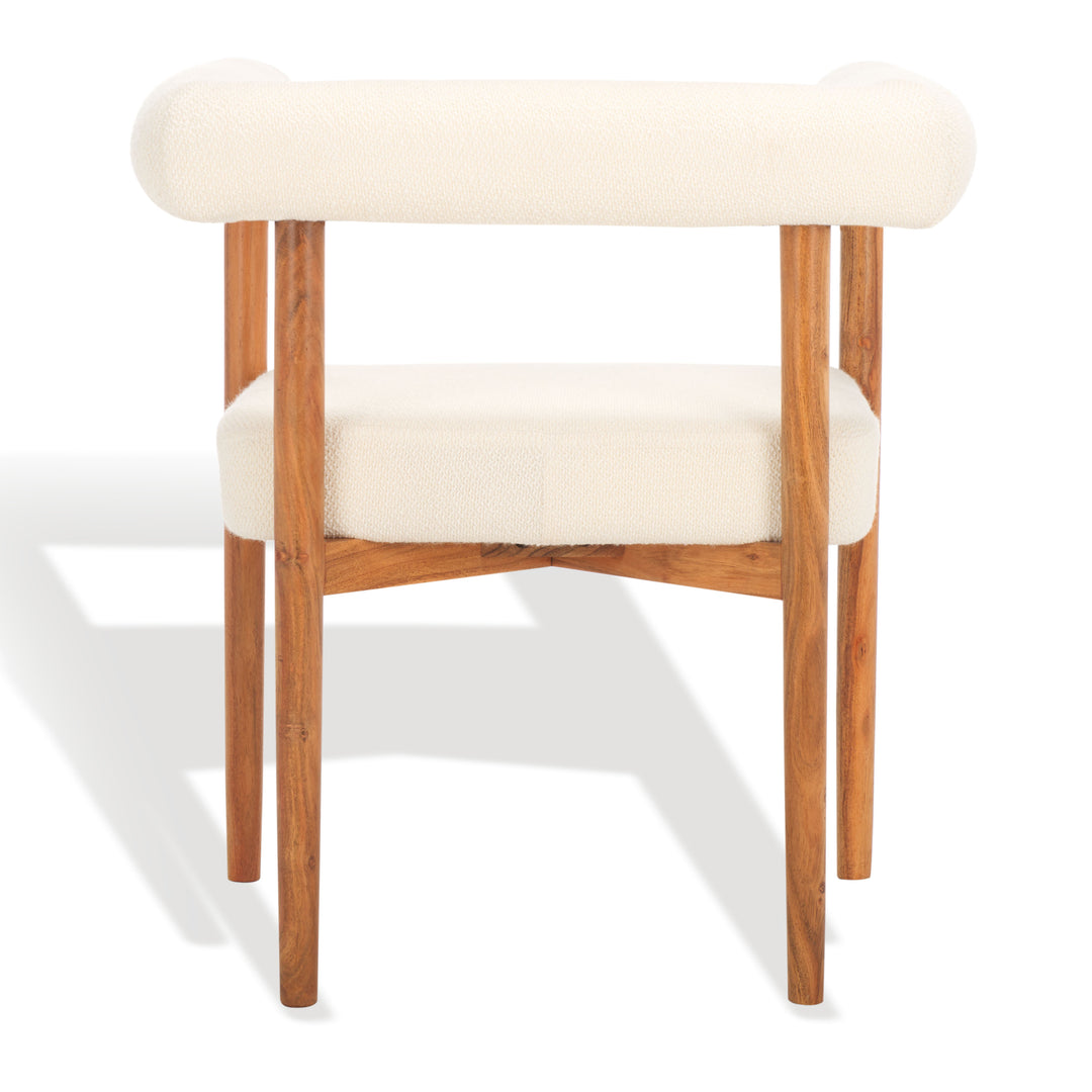 American Home Furniture | Safavieh Couture - CARRIGAN UPHOLSTERED DINING CHAIR