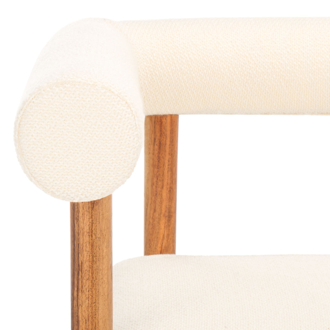 American Home Furniture | Safavieh Couture - CARRIGAN UPHOLSTERED DINING CHAIR