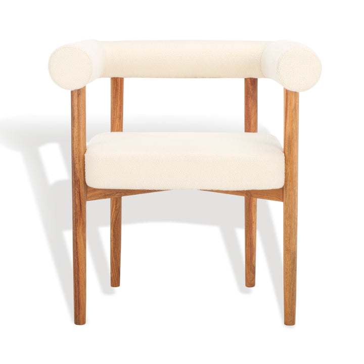 American Home Furniture | Safavieh Couture - CARRIGAN UPHOLSTERED DINING CHAIR