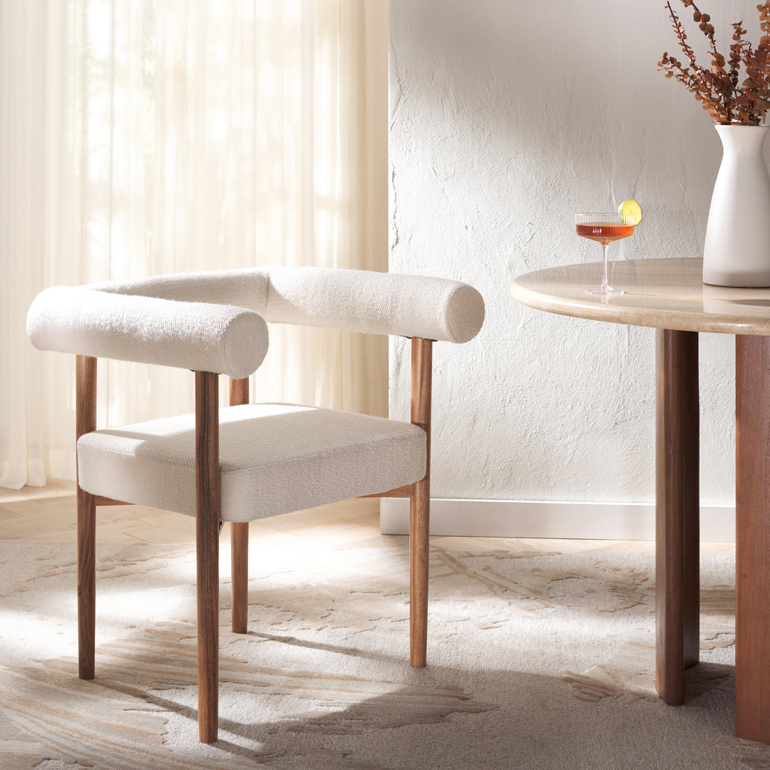 American Home Furniture | Safavieh Couture - CARRIGAN UPHOLSTERED DINING CHAIR