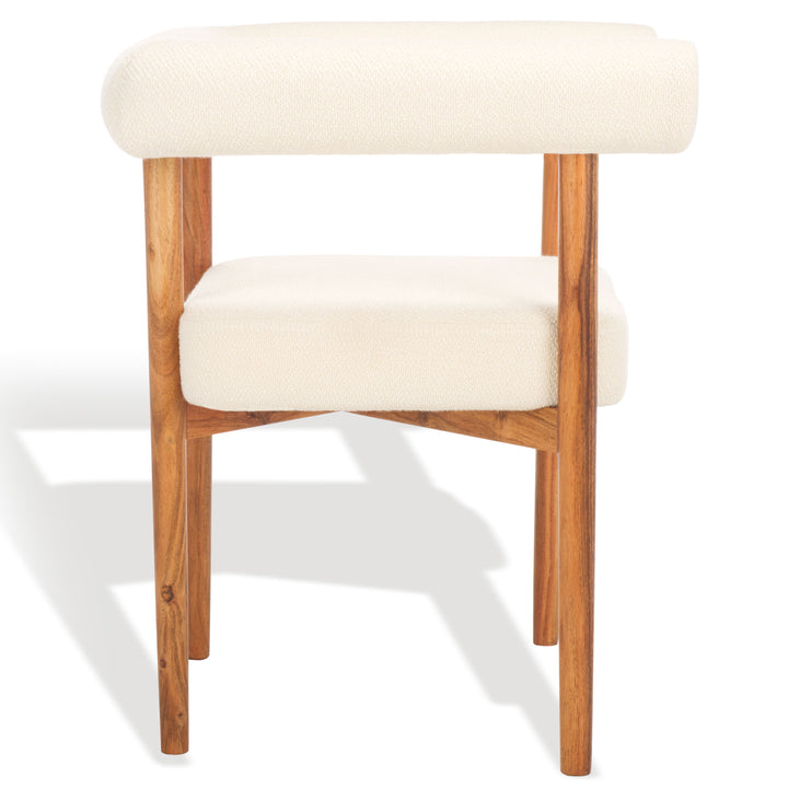 American Home Furniture | Safavieh Couture - CARRIGAN UPHOLSTERED DINING CHAIR