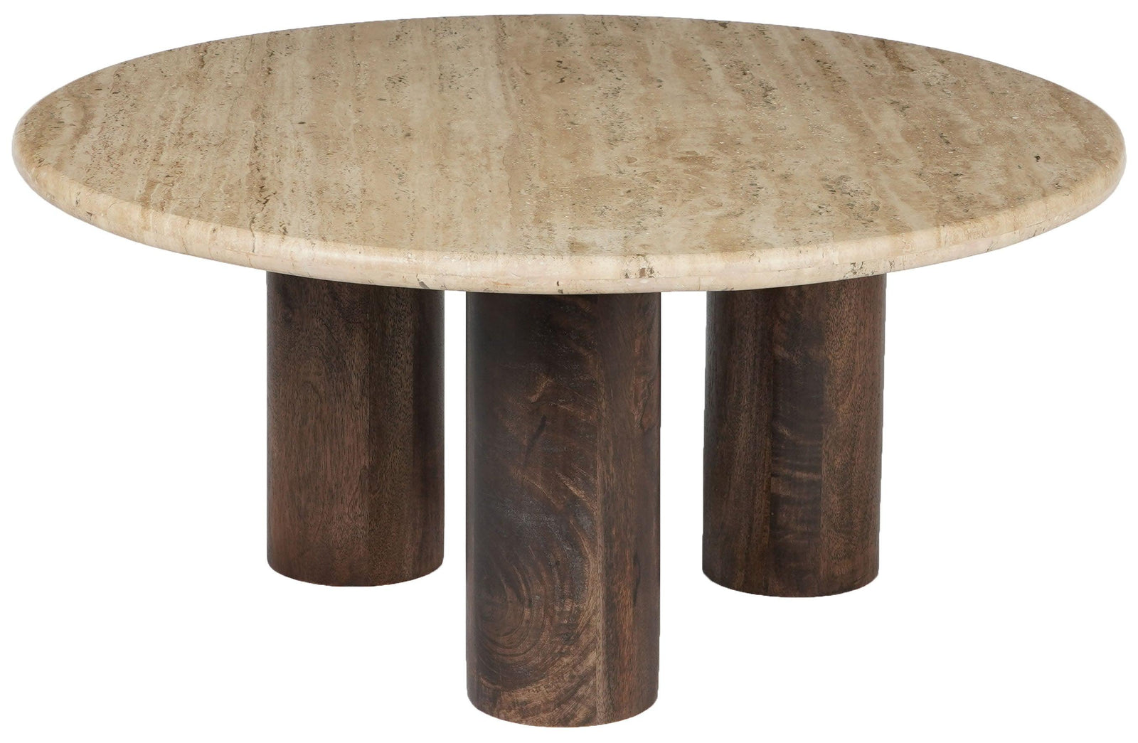 Safavieh Couture Jennamira Travertine Top Coffee Table COFFEE TABLES