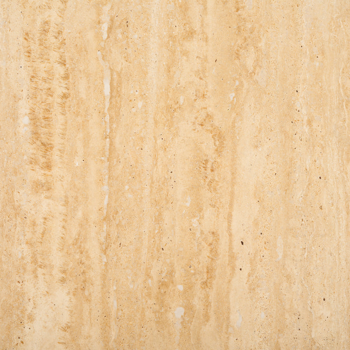 DARK BROWN / TRAVERTINE / 35" X 35" X 16"