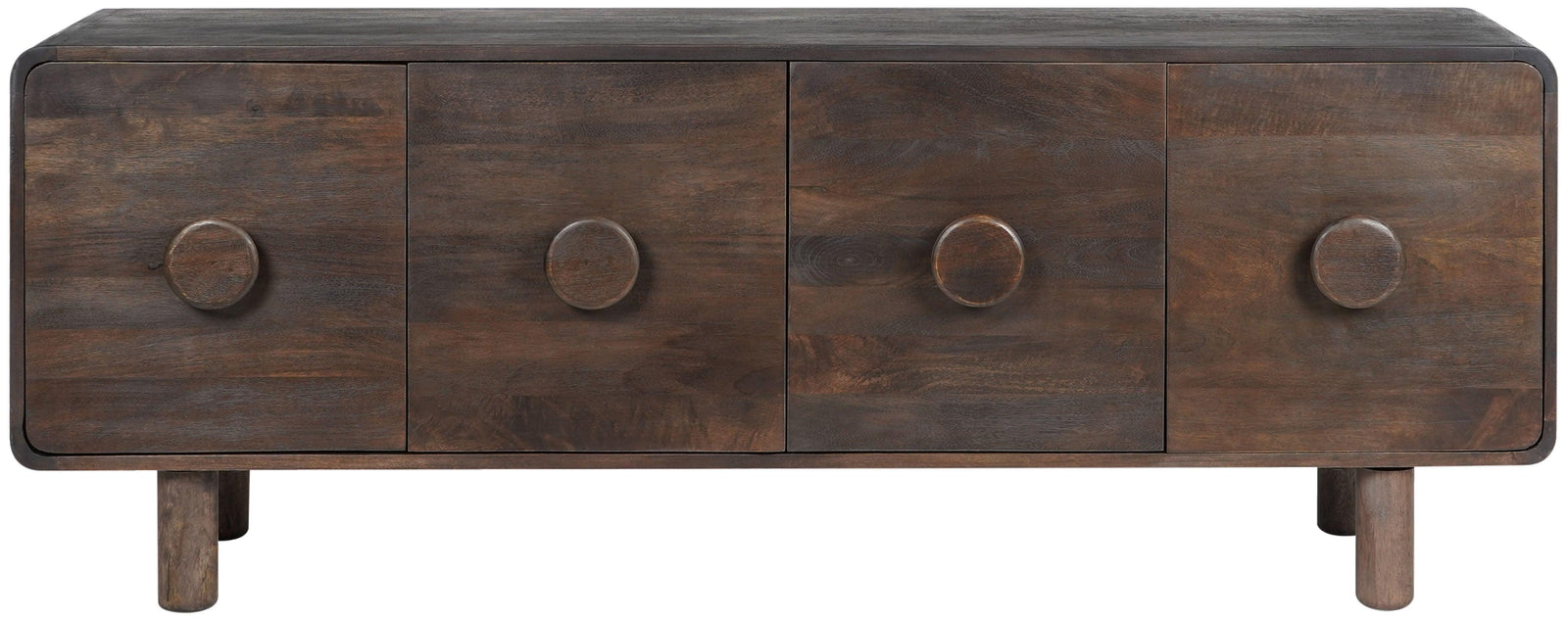 Safavieh Couture Jennamira Wood Sideboard SIDEBOARDS + CREDENZAS