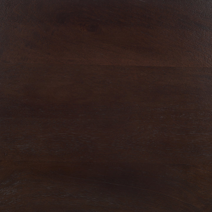 DARK BROWN / 63" X 17" X 24" / 30" X 13.2" X .59