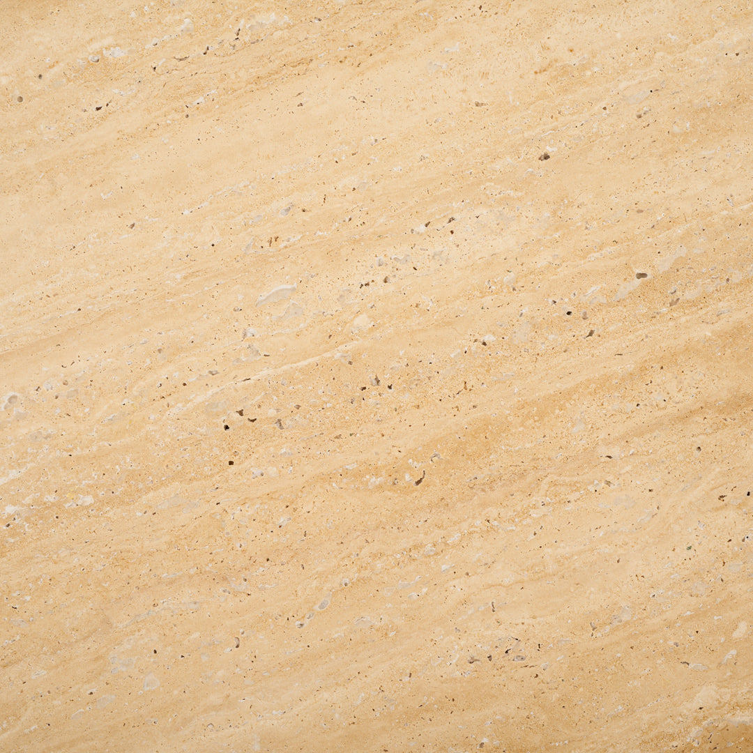 DARK BROWN / TRAVERTINE / 18" X 18" X 19"