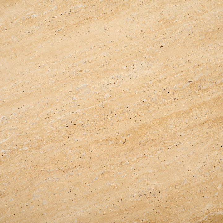 DARK BROWN / TRAVERTINE / 18" X 18" X 19"