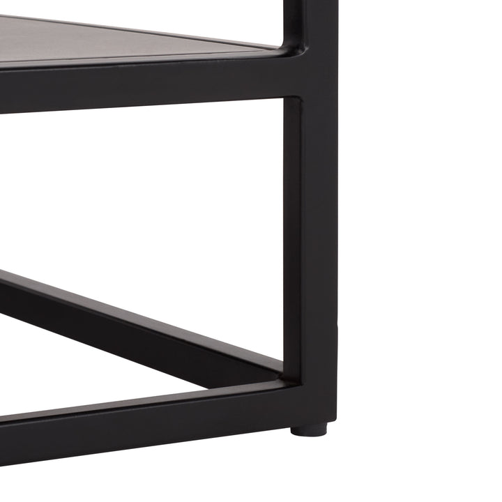 American Home Furniture Safavieh Couture Macklyn Rectangle Marble Top Console Table