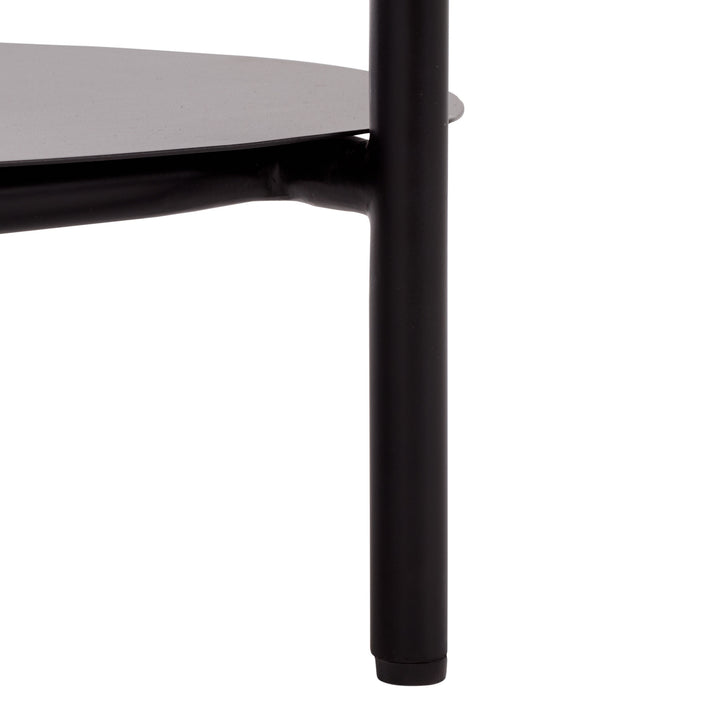 American Home Furniture Safavieh Couture Macklyn Oval Marble Top Console Table