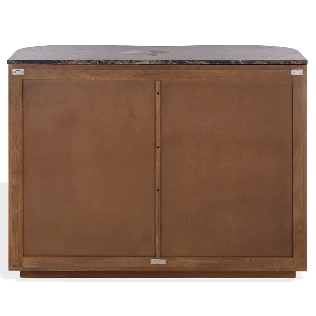 American Home Furniture Safavieh Couture Jamilah Marble Top Chest