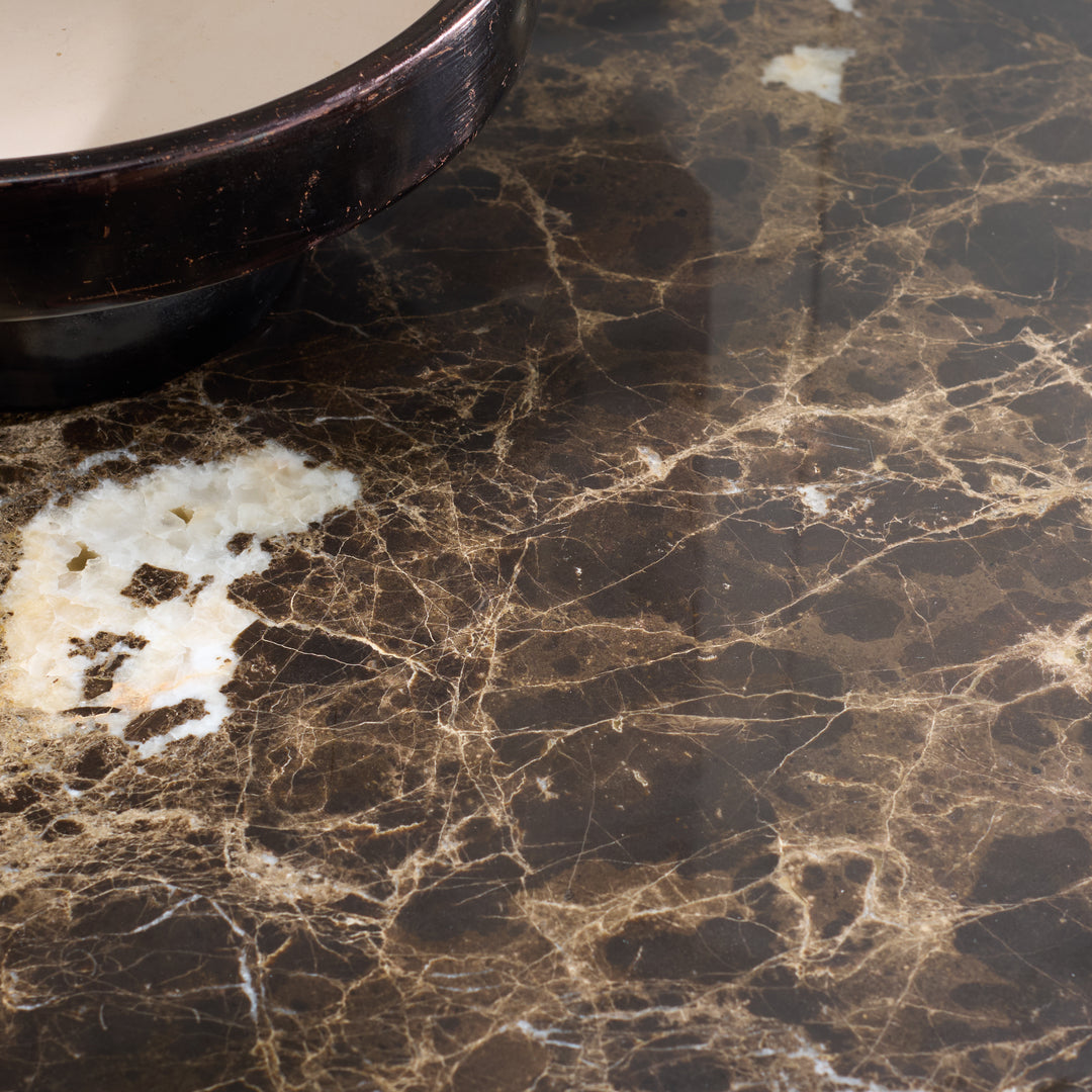 American Home Furniture Safavieh Couture Jamilah Marble Top Chest