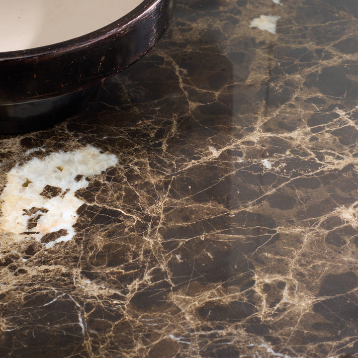 American Home Furniture Safavieh Couture Jamilah Marble Top Chest