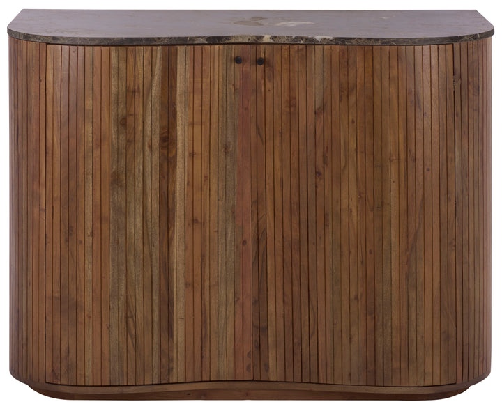 American Home Furniture Safavieh Couture Jamilah Marble Top Chest