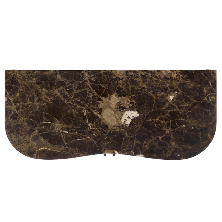 American Home Furniture Safavieh Couture Jamilah Marble Top Chest