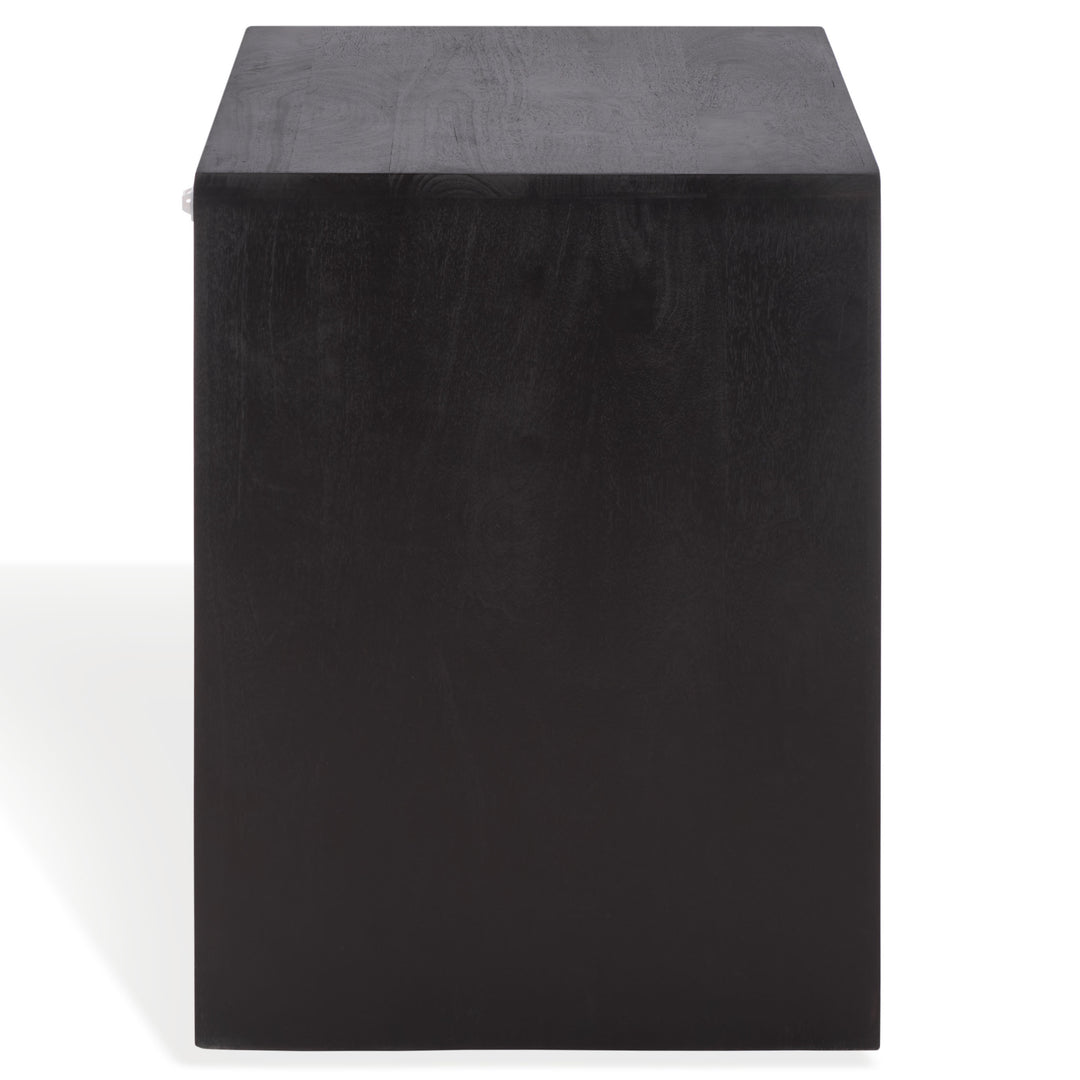 Safavieh Couture Halcyon Travertine Nightstand