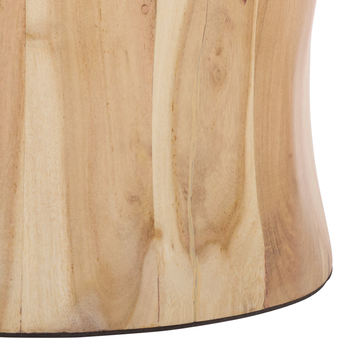 American Home Furniture Safavieh Couture Jennamira Travertine Top Accent Table