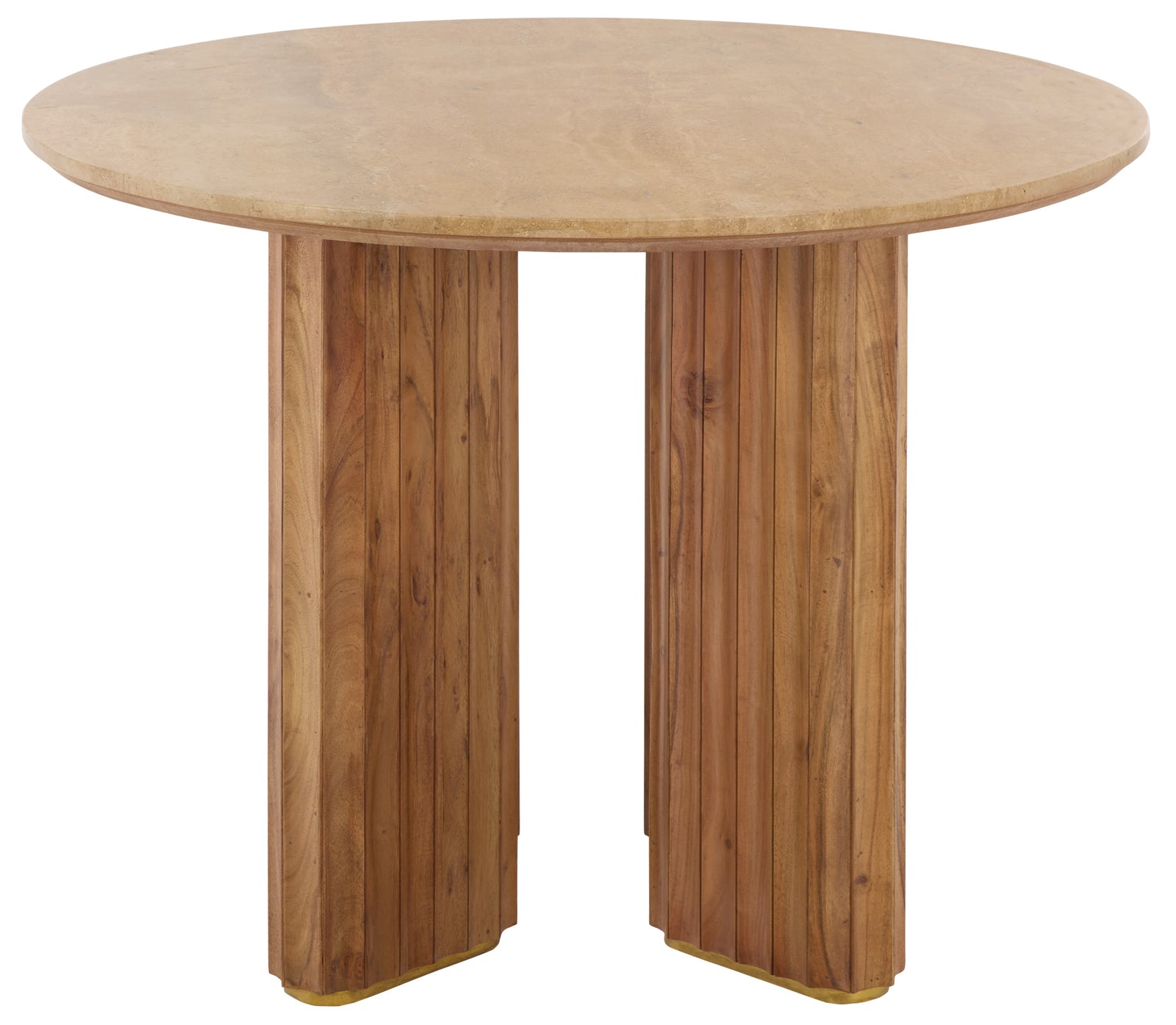 Safavieh Couture Irine Travertine Dining Table